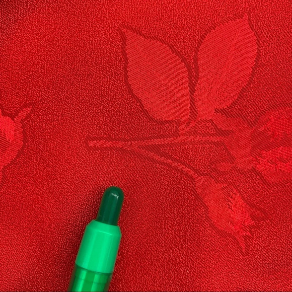 Lane Bryant Intimates Night Shirt 18/20 Red Floral Button Front Long Sleeve - Picture 11 of 11